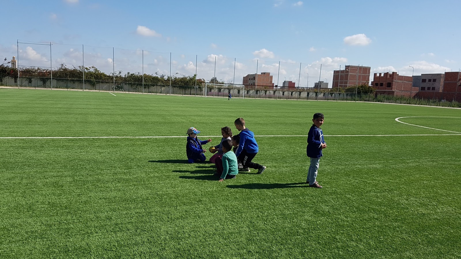 Nouveau Stade - Sidi Slimane