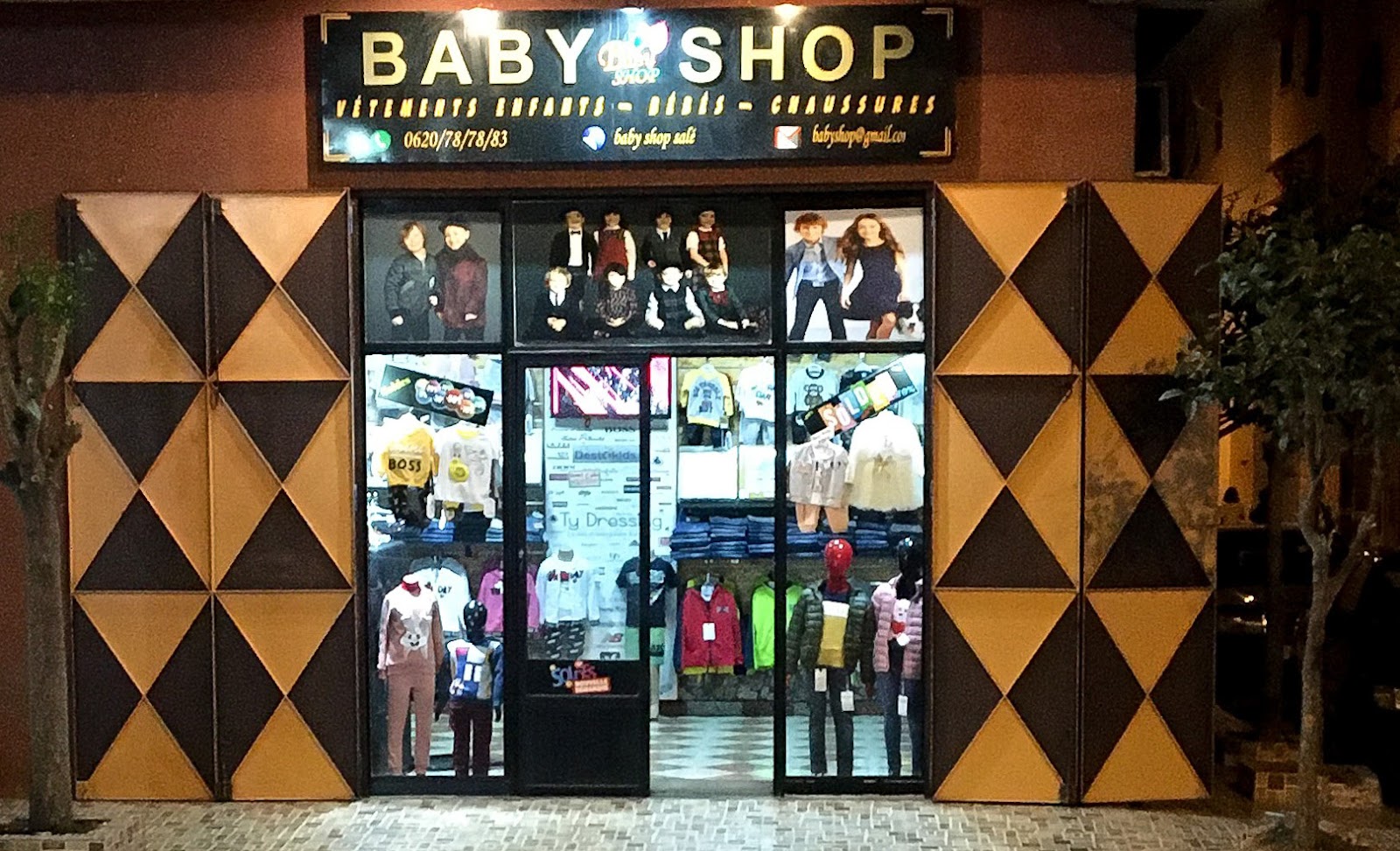 Baby shop sale - Salé