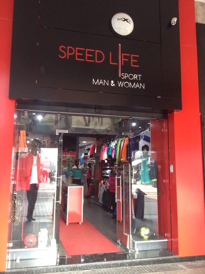 Speed Life Casablanca