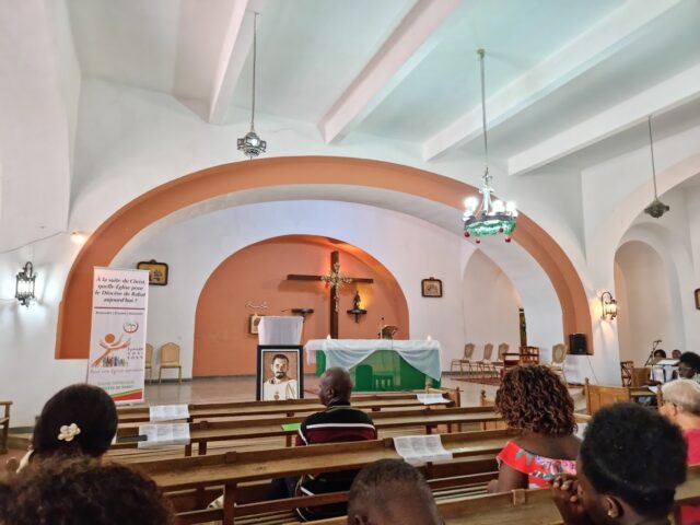 Église Notre Dame Des Oliviers - Meknès -