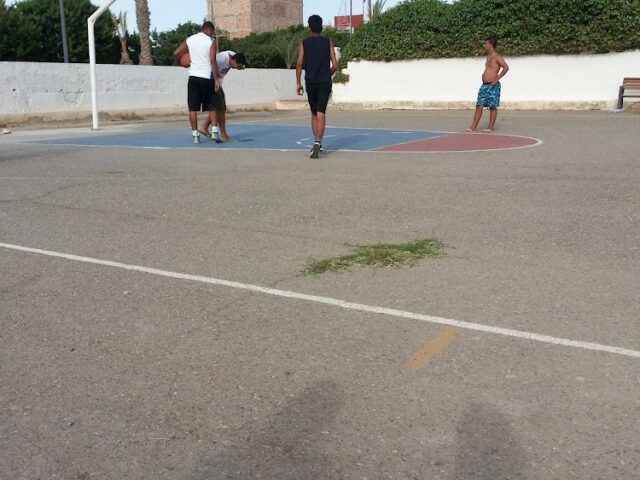 Terrain de Basketball Saidia - Saïdia -