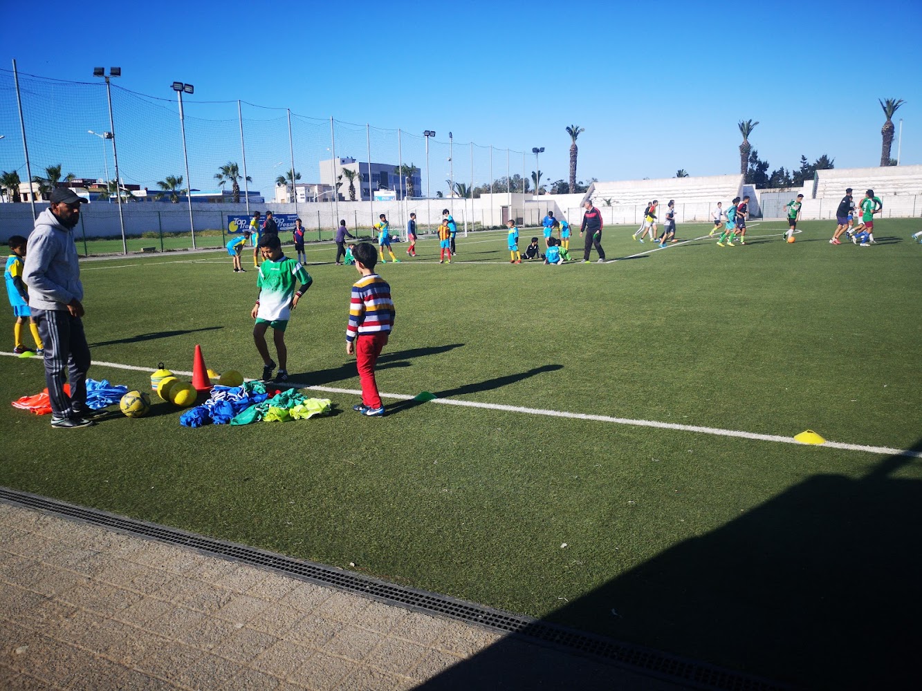 Terrain de football - El Jadida