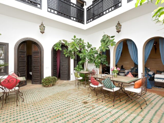 Les Trois Mages - Marrakech -