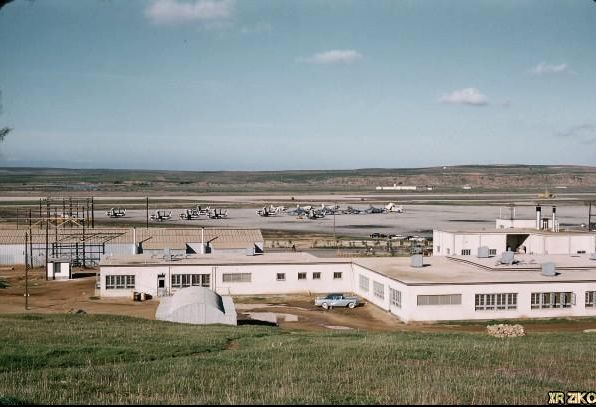 Aéroport Militaire de Khouribga - Khouribga -