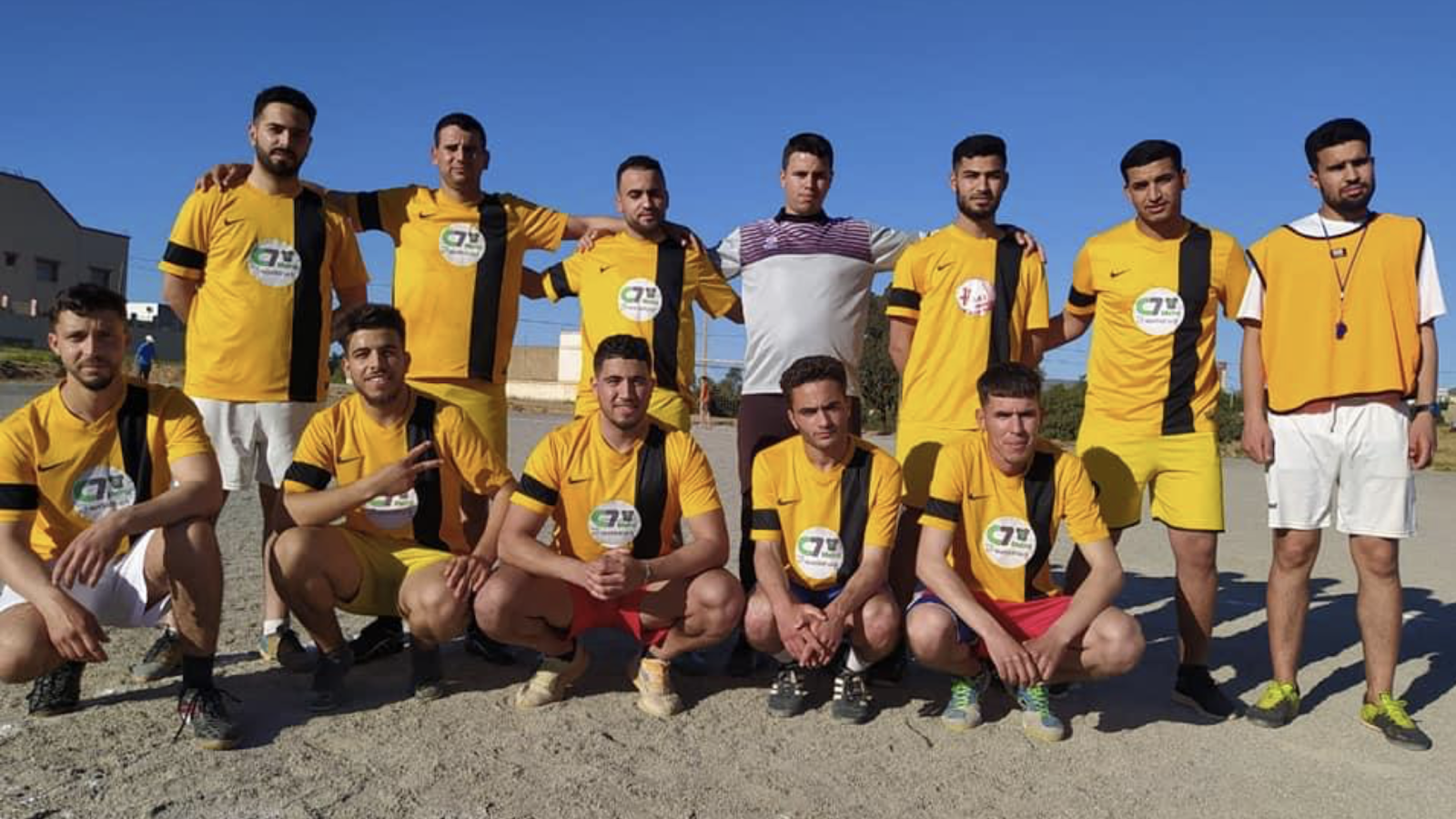 La stade ajdir - Amezzaourou