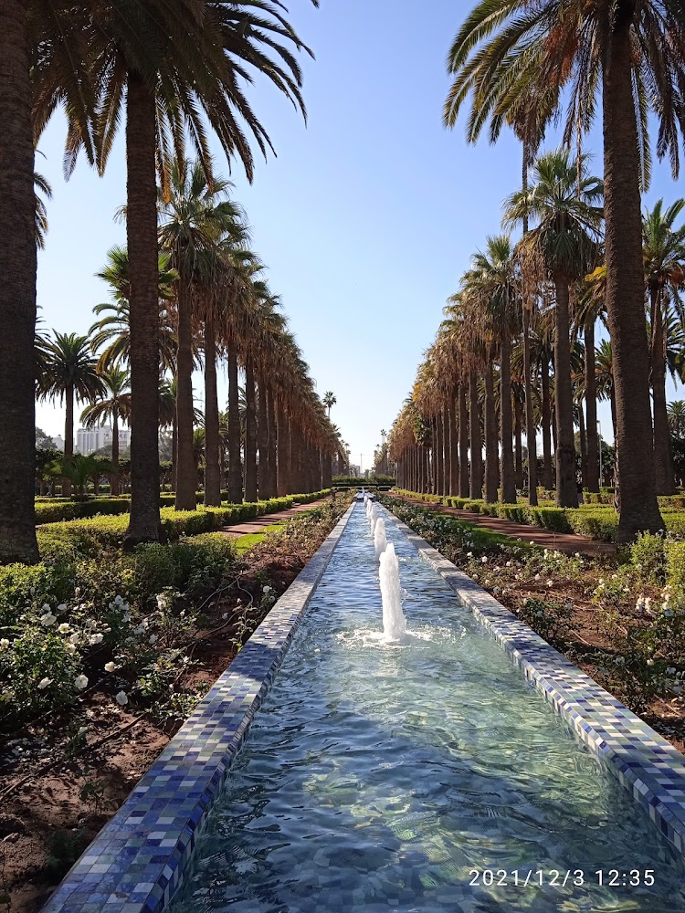 Parc de la Ligue Arabe - Casablanca -
