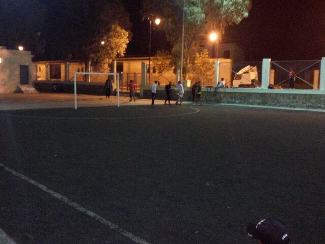 terrain de foot Sidi Boutheiher - Fès -