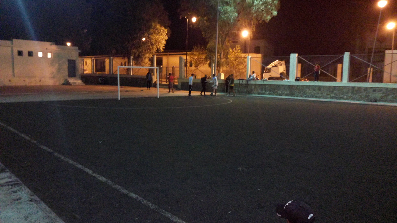 terrain de foot Sidi Boutheiher - Fès