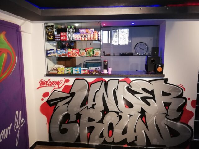 UNDERGROUND salle de jeux - Tanger - +212 662-460138