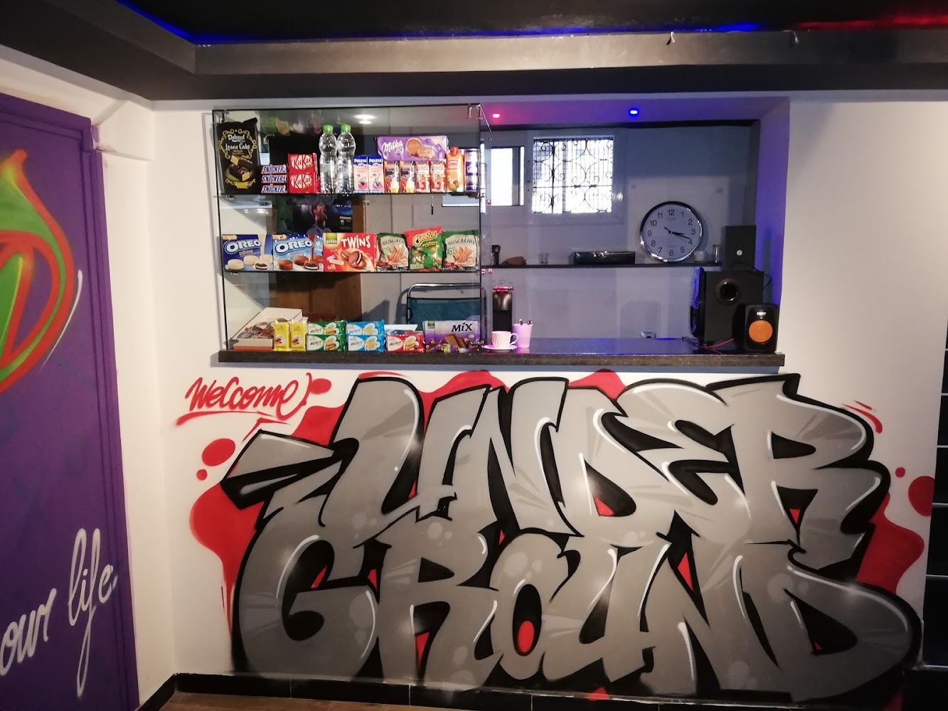 UNDERGROUND salle de jeux - Tanger - +212 662-460138