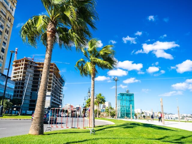Plage municipale - Tanger -