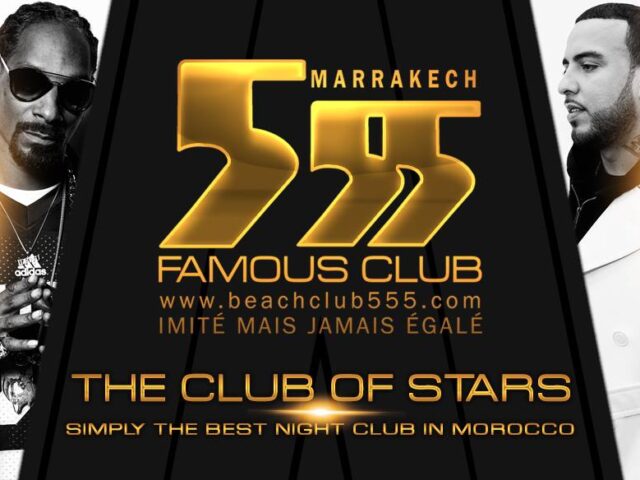 555 Famous Club Marrakech - Marrakech - +212 678-643940