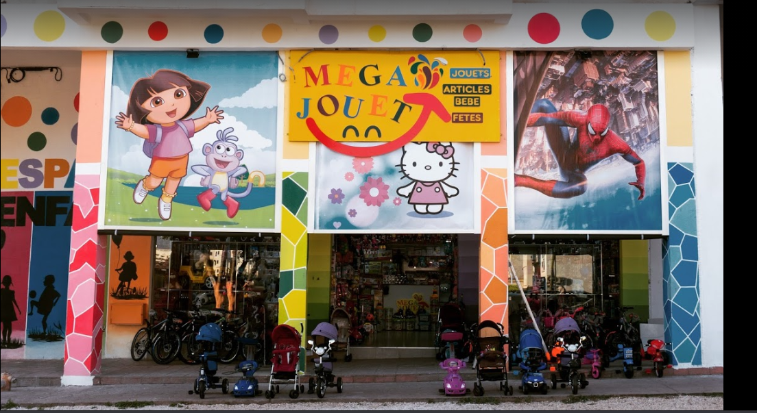 Mega jouet - Agadir - +212 658-241288