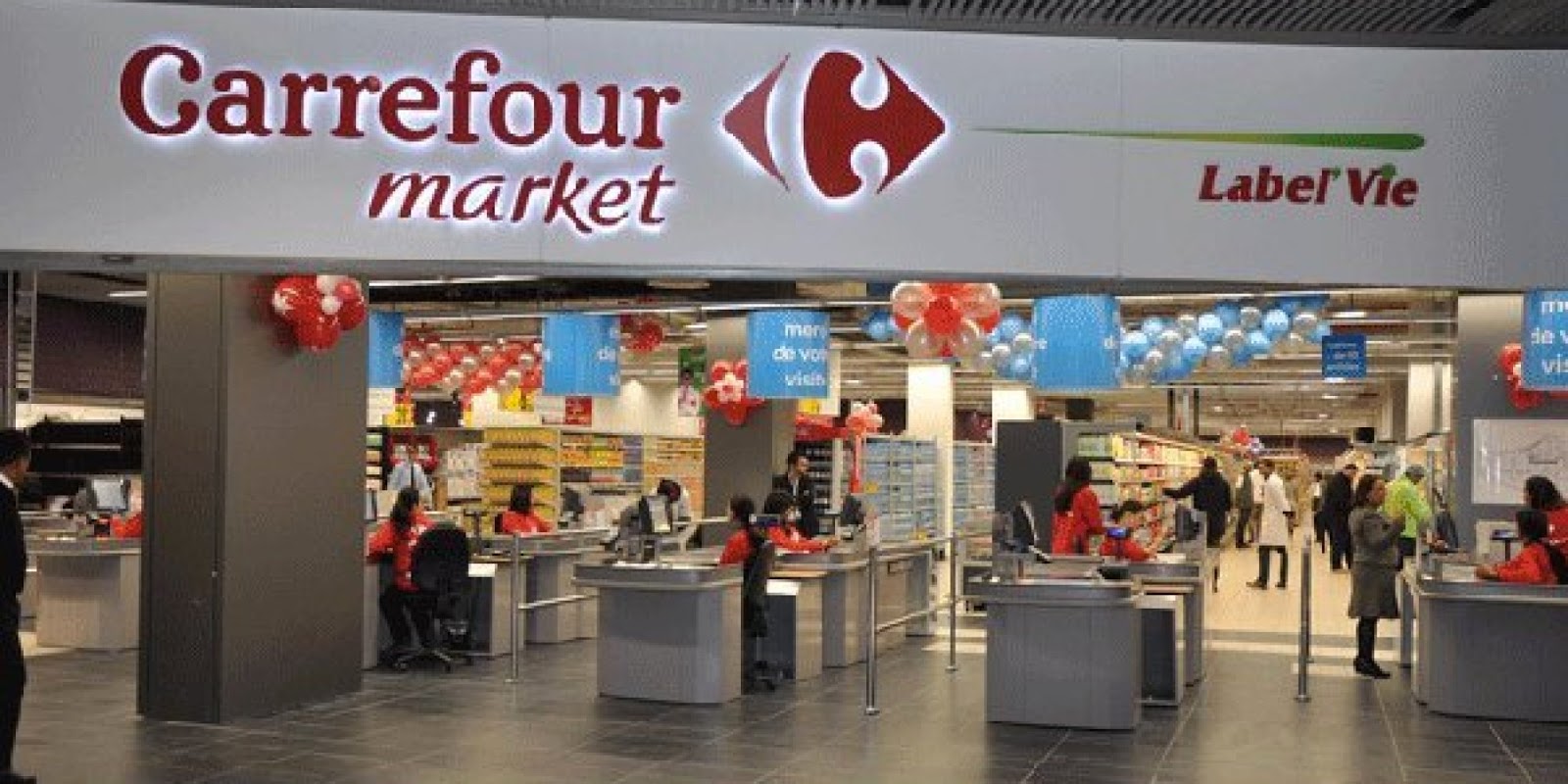 Carrefour Market - Plaisance - Meknès