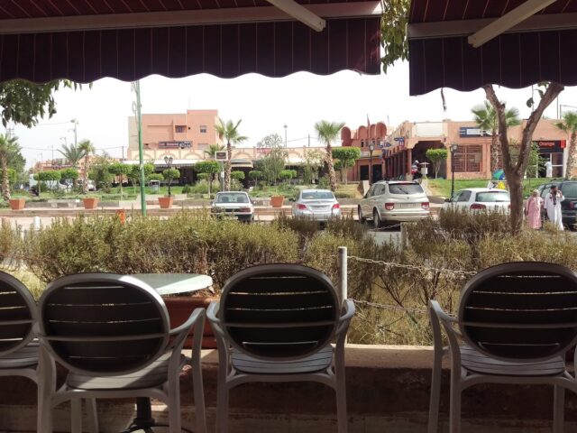 Café Narjiss - Kasbah Tadla -