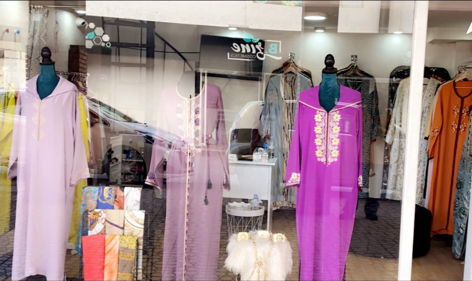 Caftan siham création