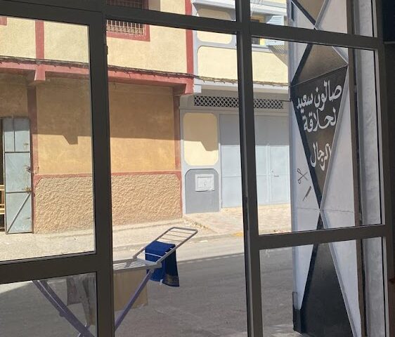 The said barber - Salé -