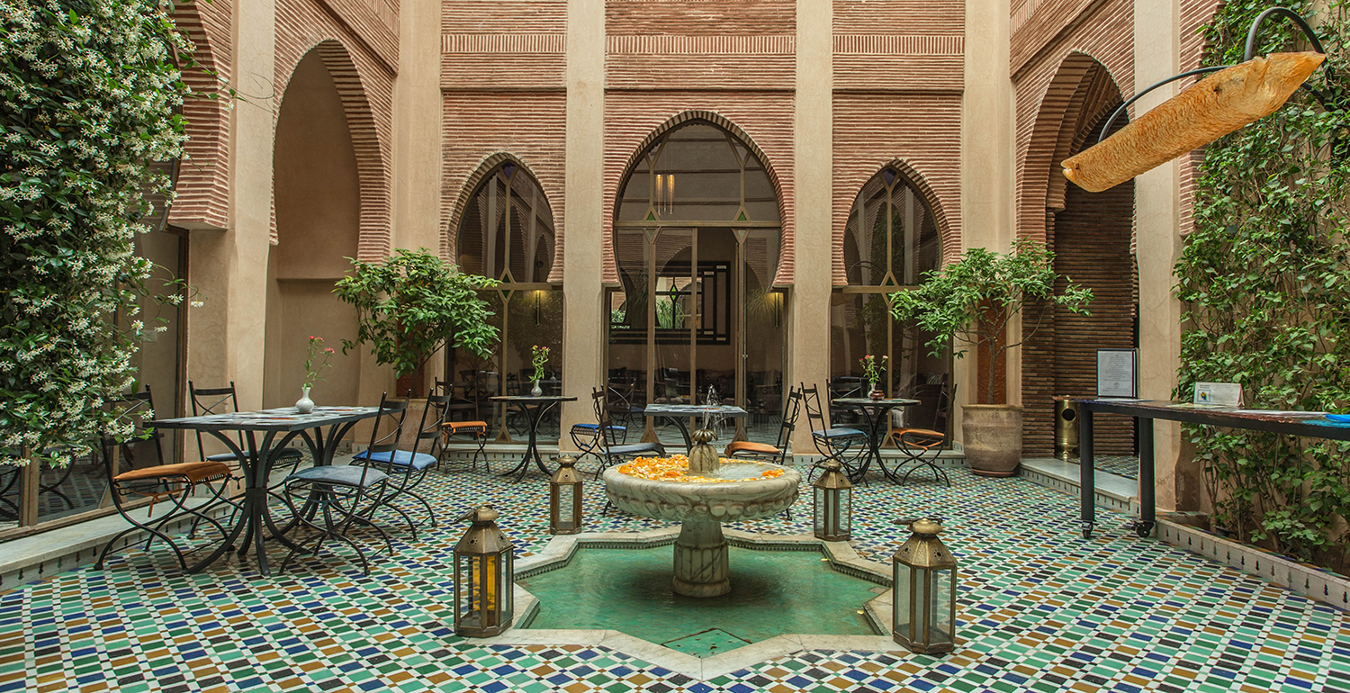 Riad le Perroquet Bleu - Marrakech