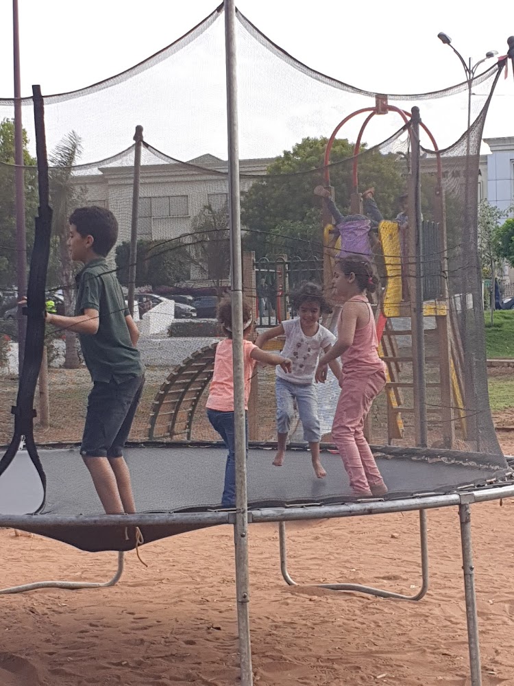 Aire de jeux prefecture Ain Sebaa - Casablanca -