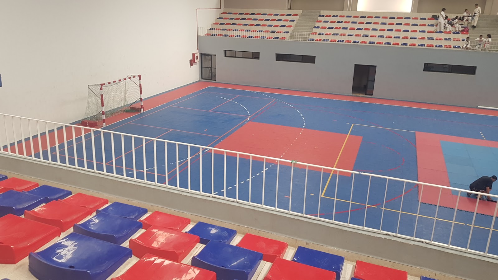salle omnisports riad azzaytoune - Meknès