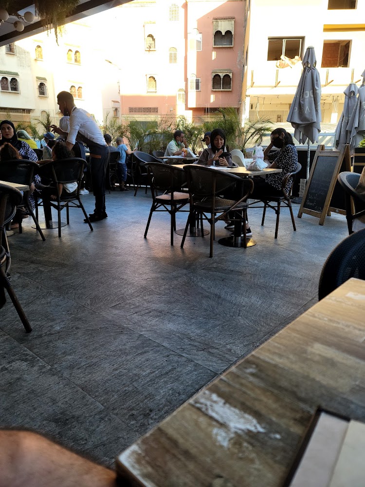 A food - Casablanca