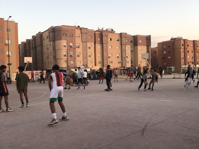 Terrain Public Jnane Awrad - Marrakech -
