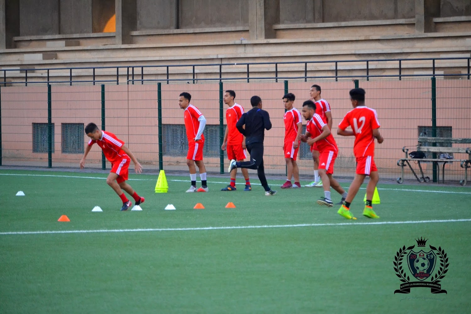 Racing Club la mamounia Marrakech راسينغ المامونية المراكشي لكرة القدم - Marrakech