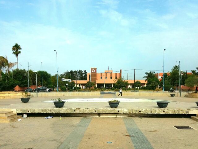 مُنتزه jardin - Youssoufia -