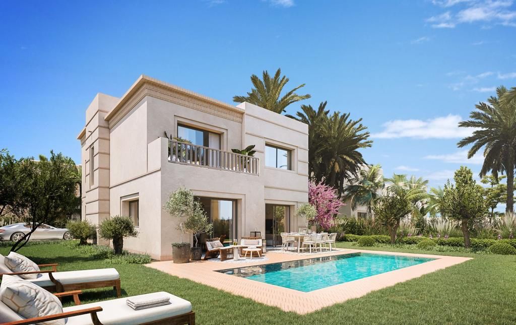 Villa Palmeraie Golf Agadir - Inezgane