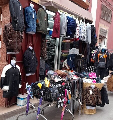 Boutique zouhir - Ahfir - +212 693-737458