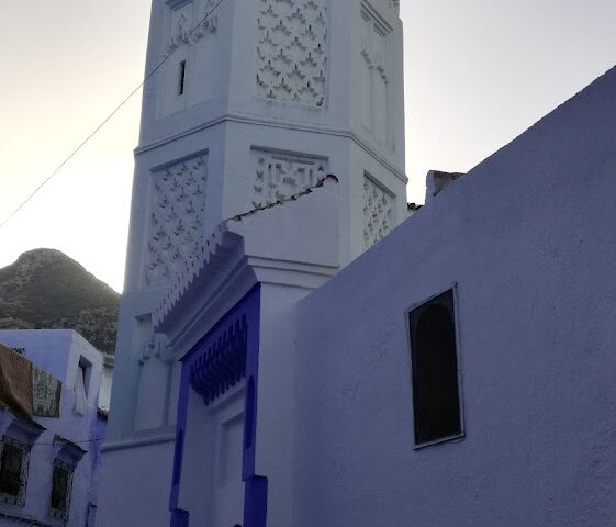 Mosquée Bab Al Souk - Chefchaouen -