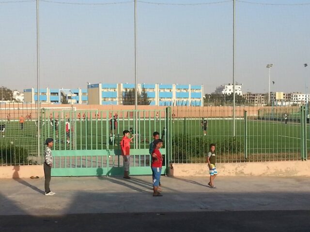 Stade Sadeen Balkhair Ahhas - Agadir - +212 5288-20157