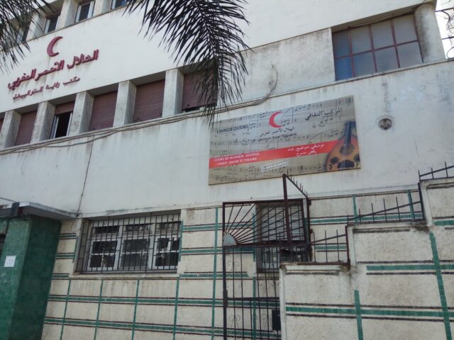 Complexe Culturel Croissant Rouge - Casablanca -