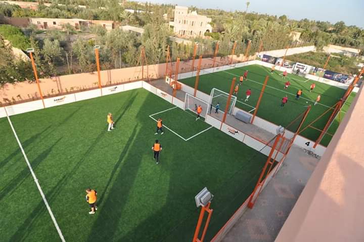 Sarim foot - Marrakech