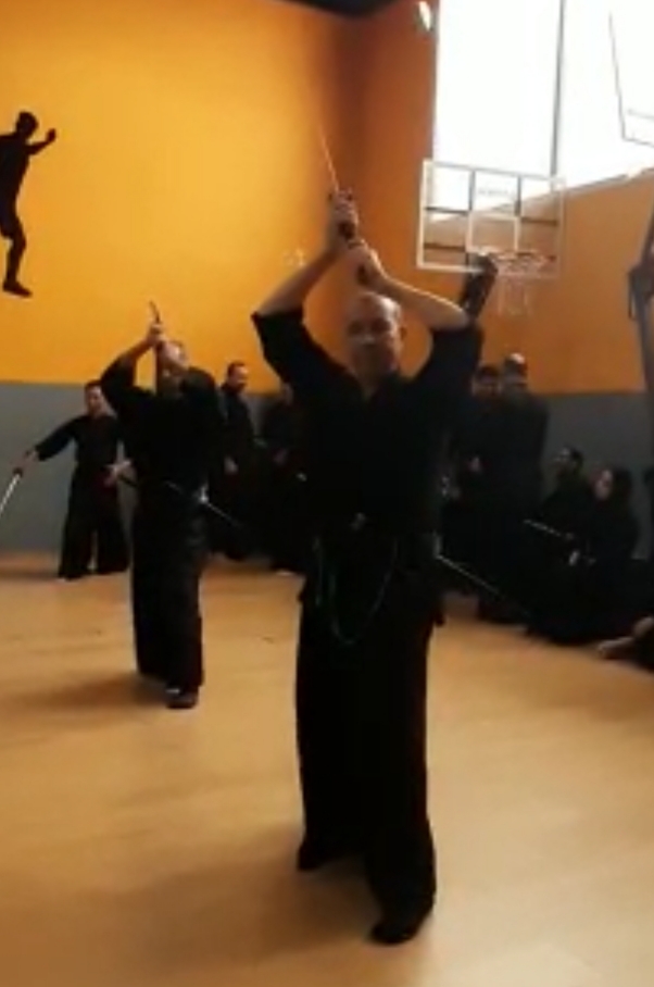 Zahi khalid Salle de aikido iaido - El Jadida