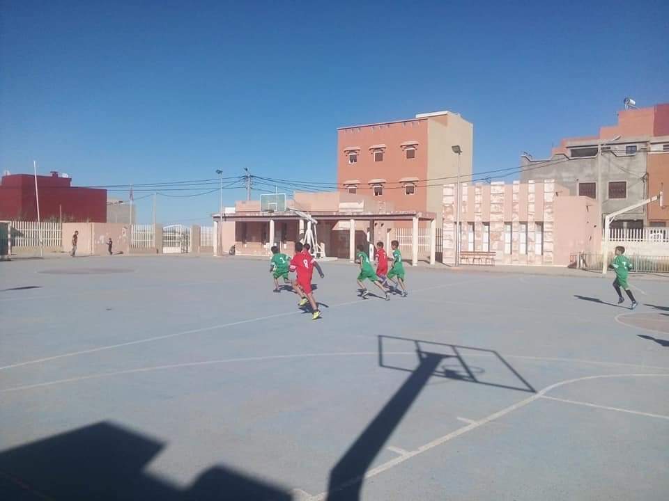 المركز السوسيو رياضي اولاديعيش - Oulad Yaich