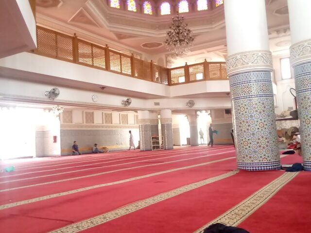 Mosquée Ohod - Berrchid -