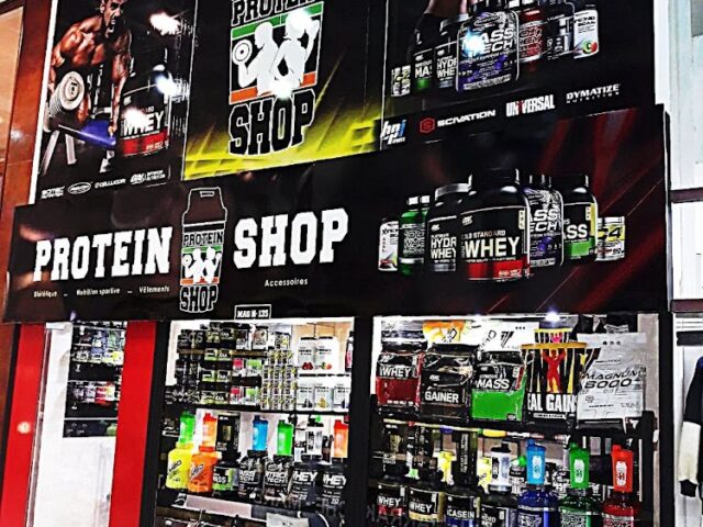 protein shop twin center - Casablanca - +212 621-297047