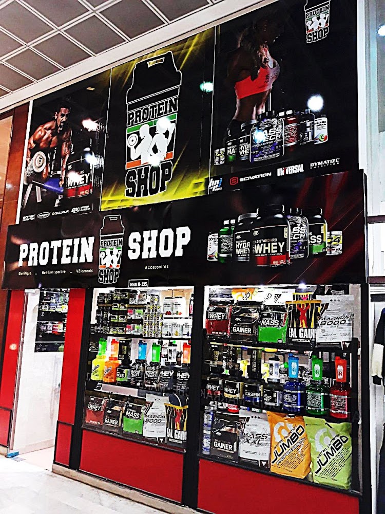 protein shop twin center - Casablanca