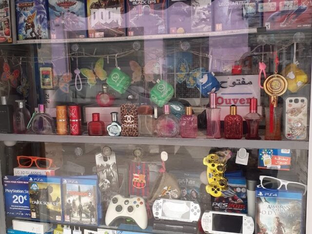 Magasin de Jeux video - Salé - +212 662-773279
