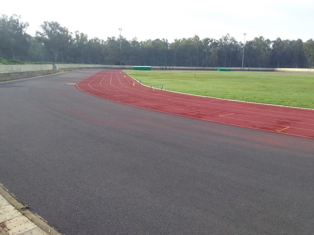 Piste d'Athlètisme de SALE -Fédération Royale Marocaine d'Athlètisme - N.A - Salé