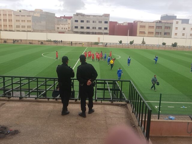 Stade municipal d'Al-Aaroui - Al-Aroui -