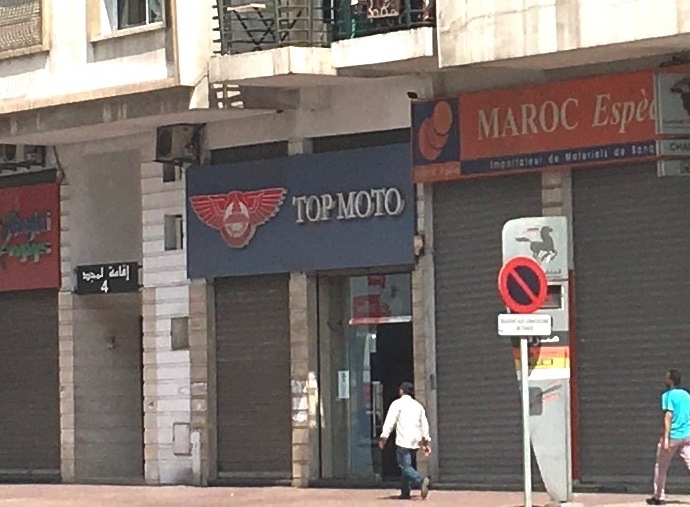 TOP MOTO - Casablanca