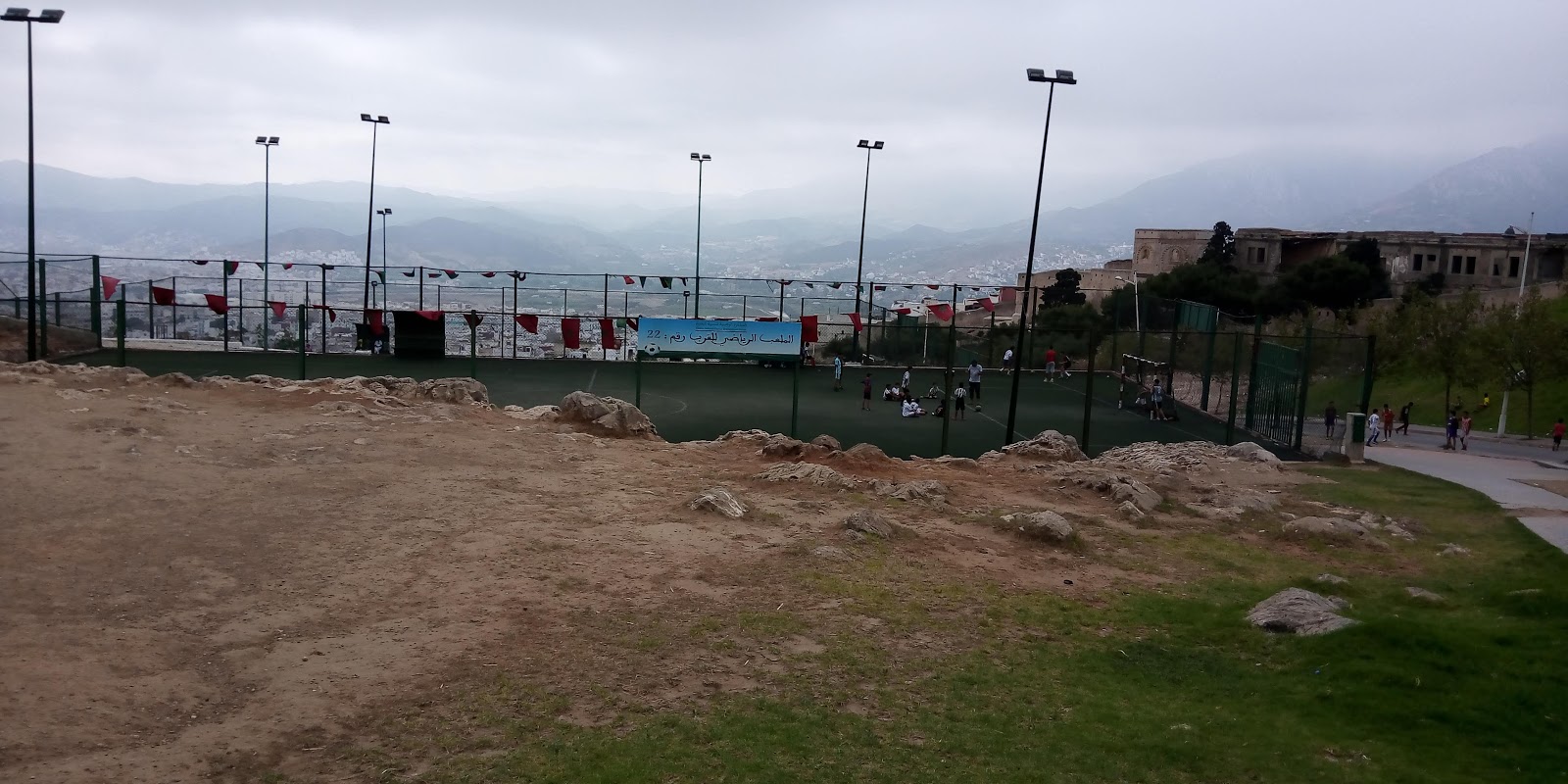 ملعب المقابر ١ - Tétouan -