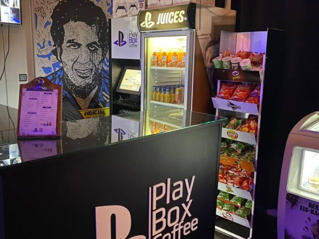 Play box coffee - Tanger - +212 609-990155
