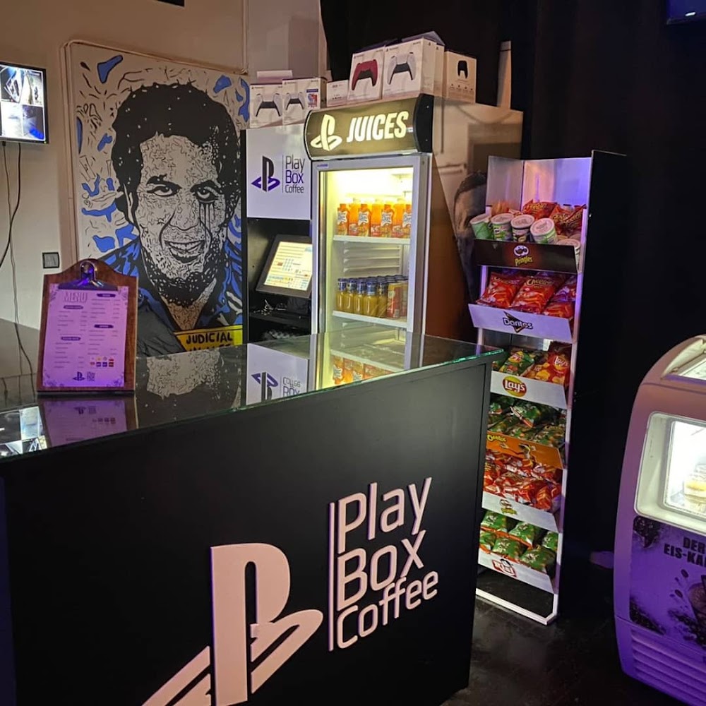 Play box coffee - Tanger