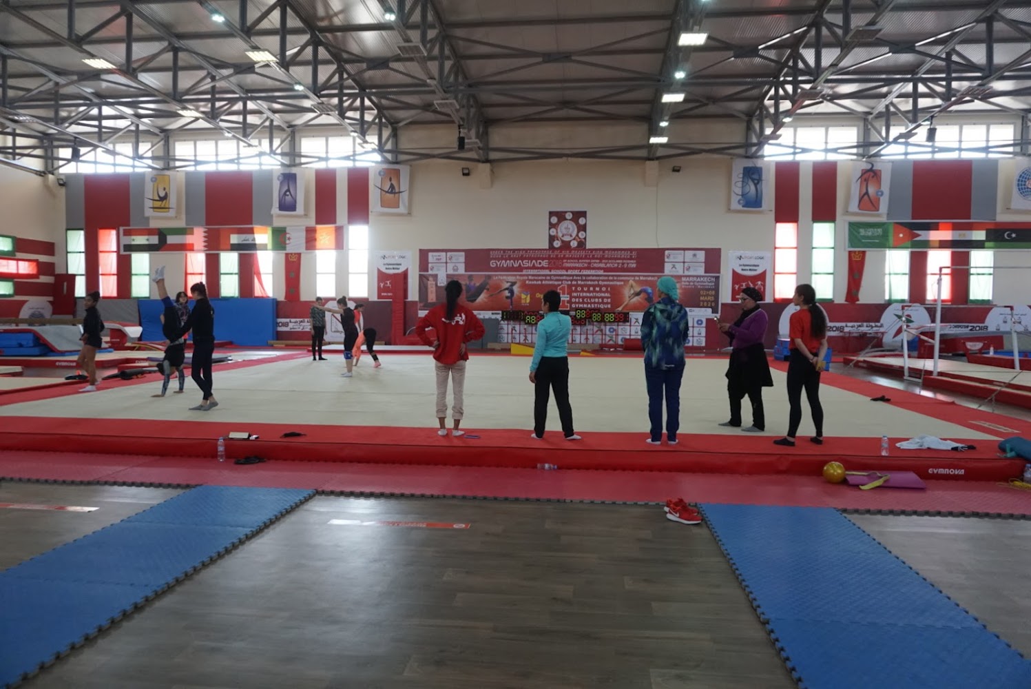 Salle M’hamid de Gymnastique Artistique - Marrakech