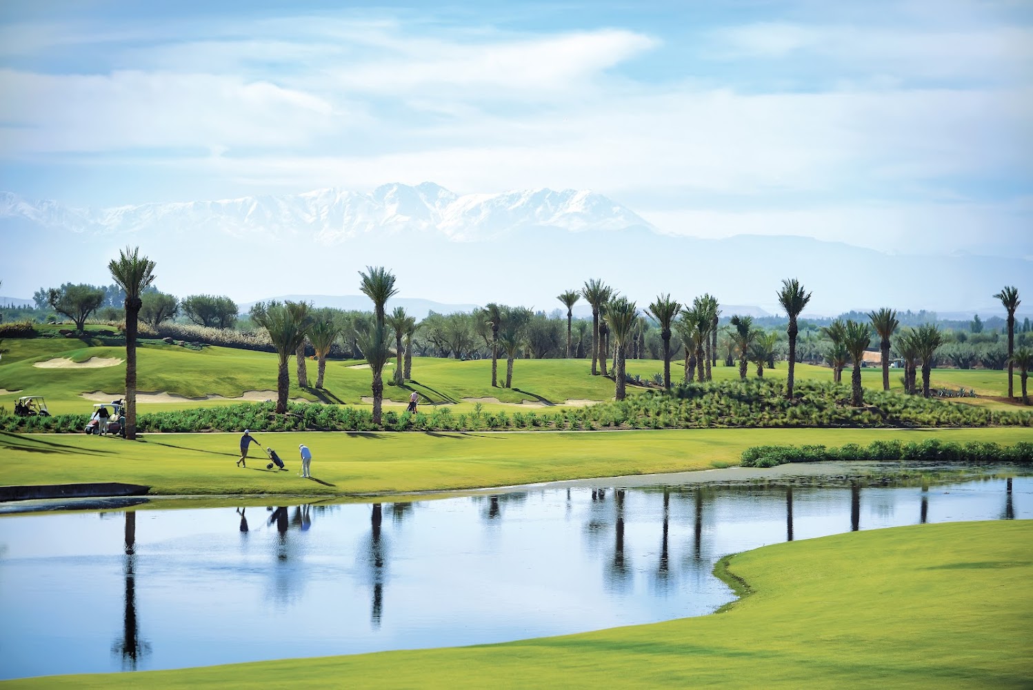 Hotel Fairmont Royal Palm Marrakech Golf Course - Marrakech