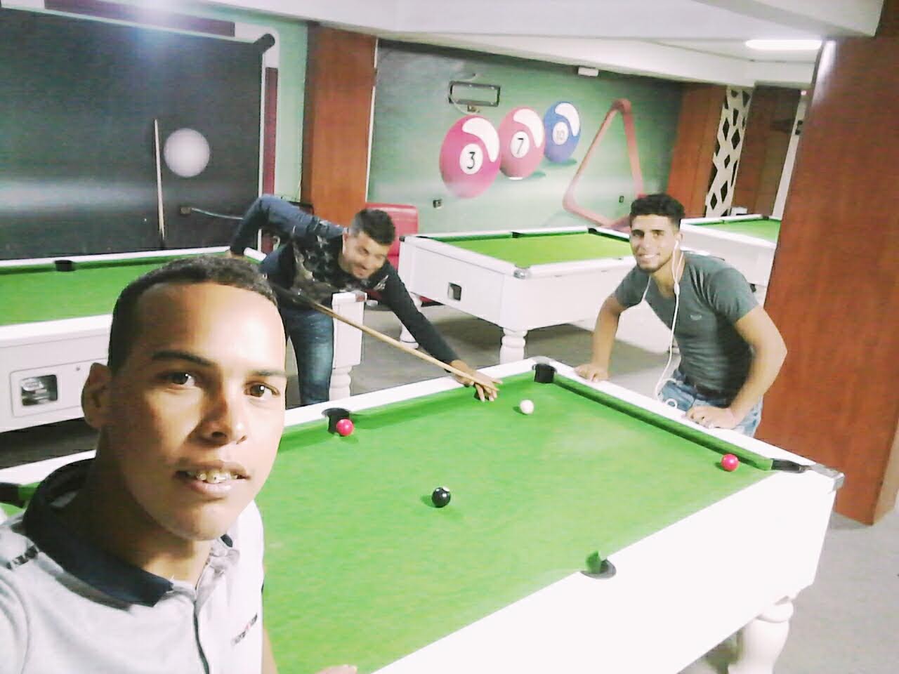 Salle de billard Snooker - Agadir
