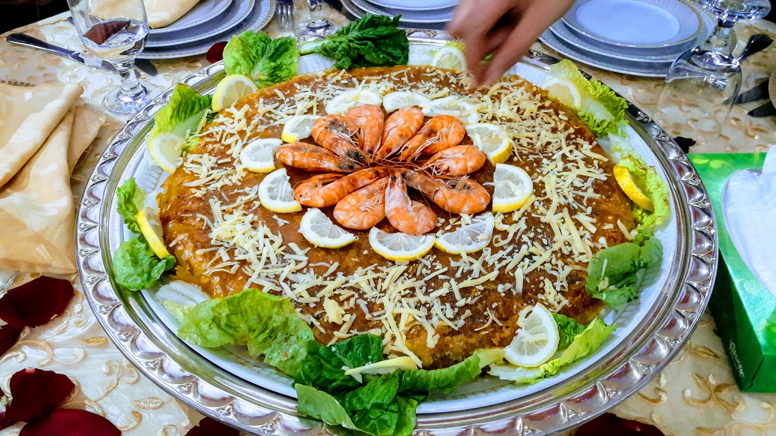 salle des fêtes dar essalam - Oujda